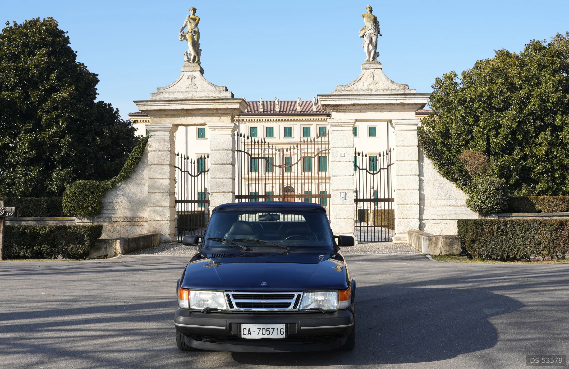 1992 Saab 900 Cabrio
