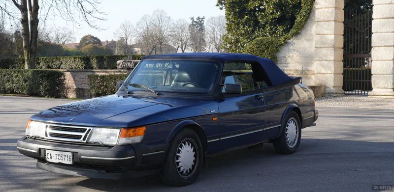 1992 Saab 900 Cabrio in Erbe' 3