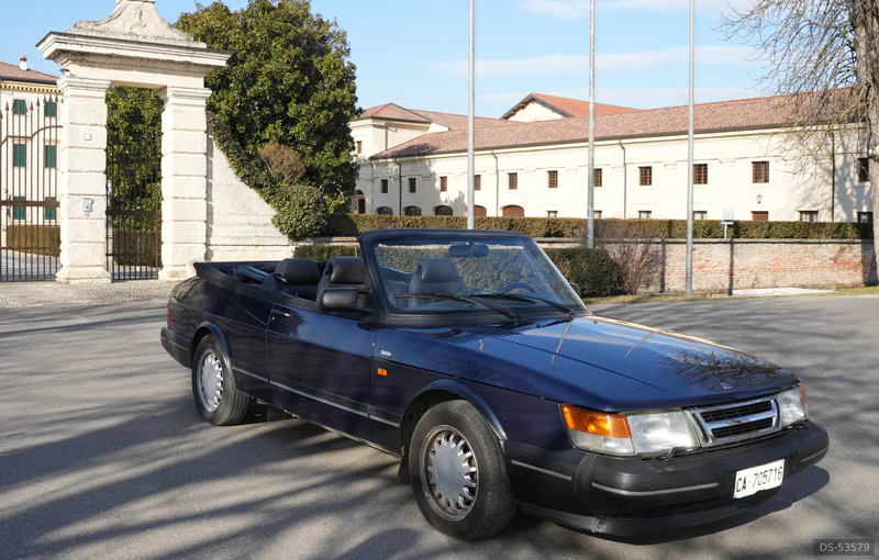 1992 Saab 900 Cabrio in Erbe' 2