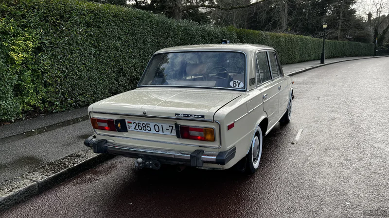 1982 VAZ 2106 in London 2