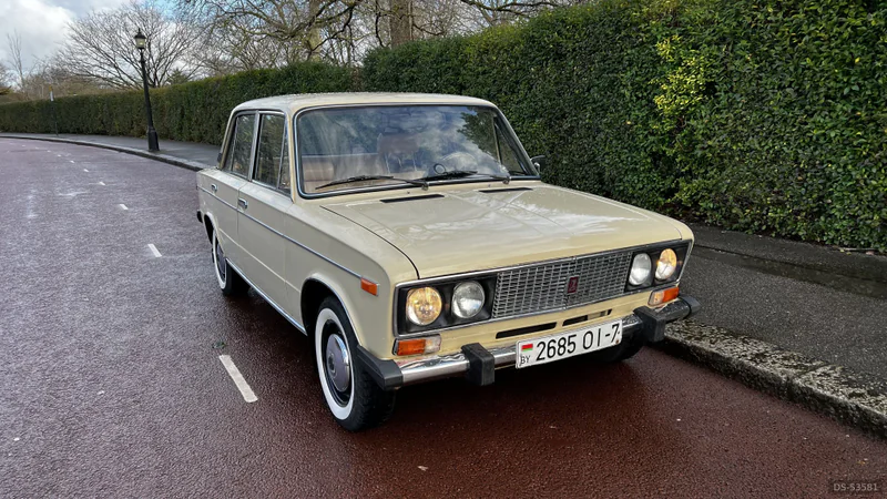 1982 VAZ 2106 in London 7