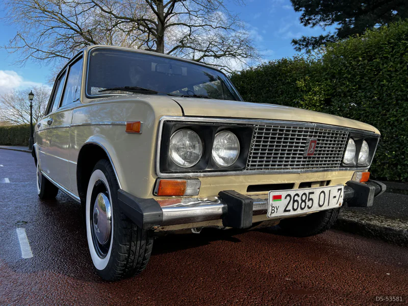 1982 VAZ 2106 in London 8