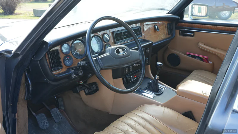 1985 Jaguar Xj6 Sovereign in Erbe' 2