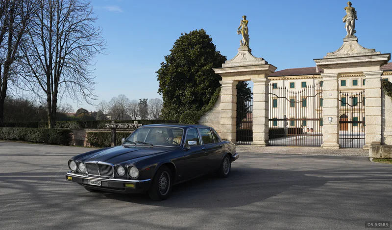 1985 Jaguar Xj6 Sovereign in Erbe'