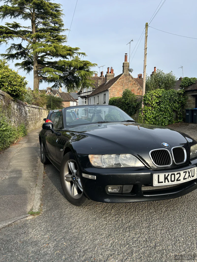 2002 BMW Z3 in Brighton 2