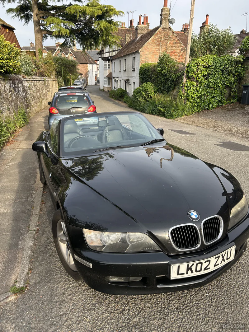 2002 BMW Z3 in Brighton 3