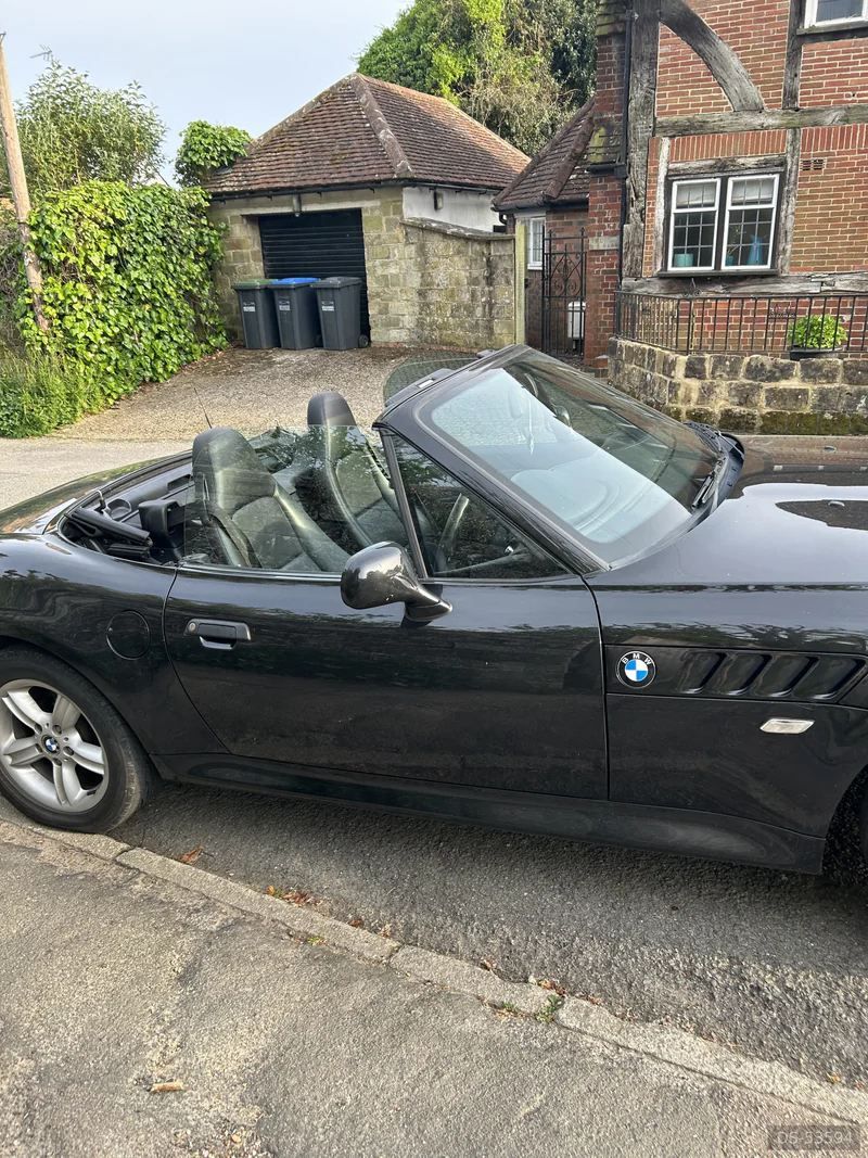 2002 BMW Z3 in Brighton 4