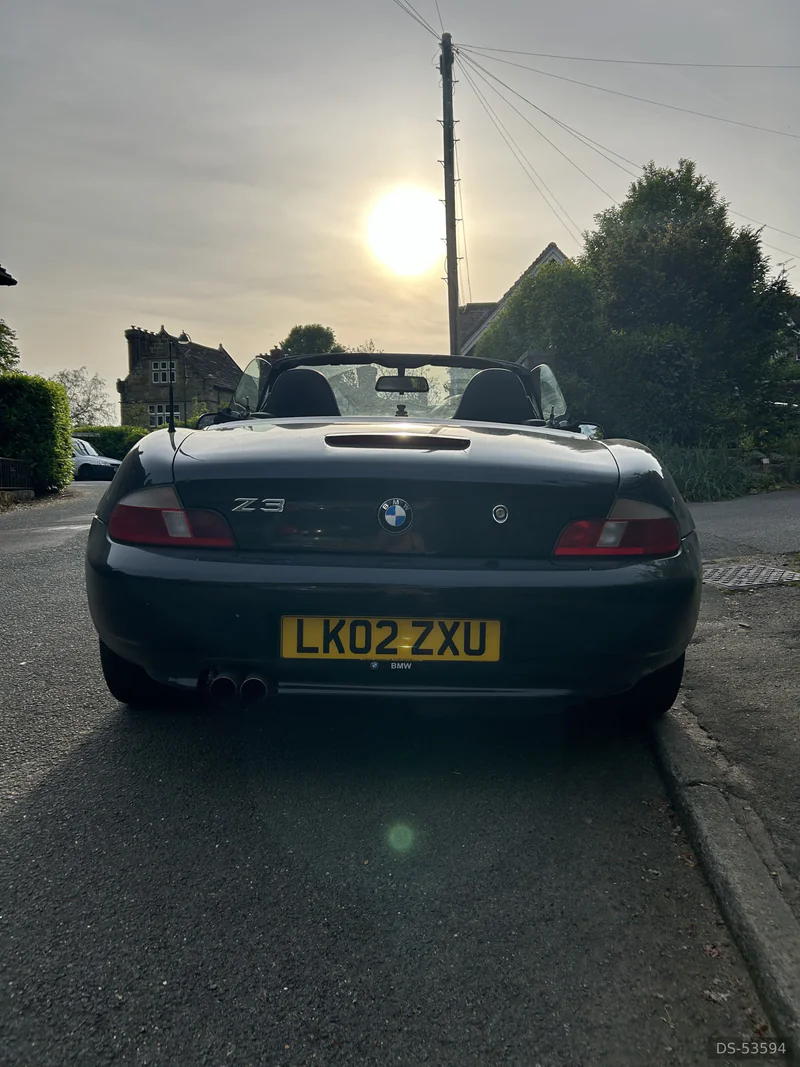 2002 BMW Z3 in Brighton 6