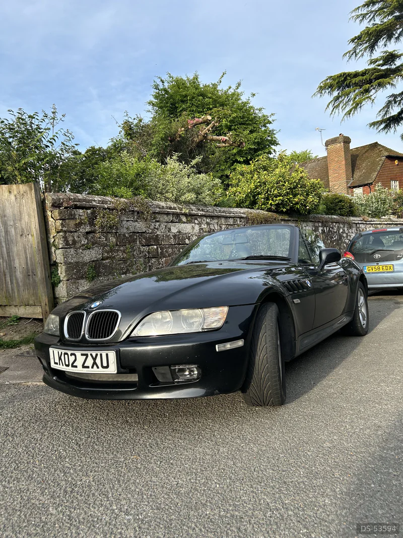 2002 BMW Z3 in Brighton