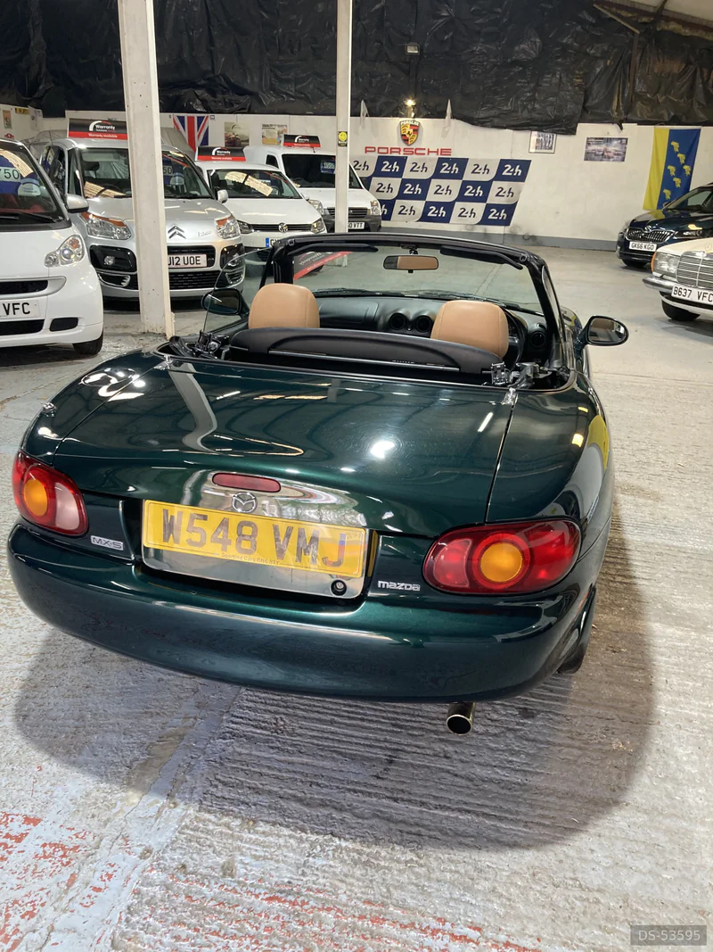 2000 Mazda Mx5 in Brighton 2