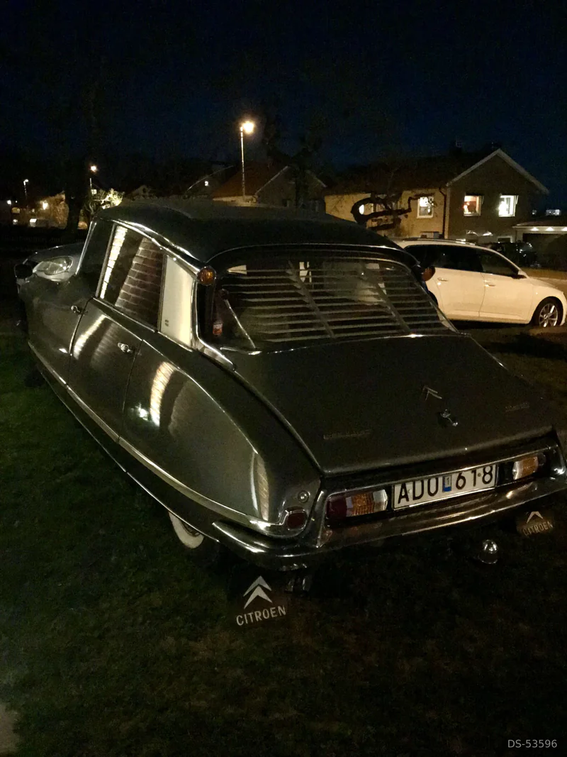 1967 Citroen Ds21 Pallas in Skövde 4