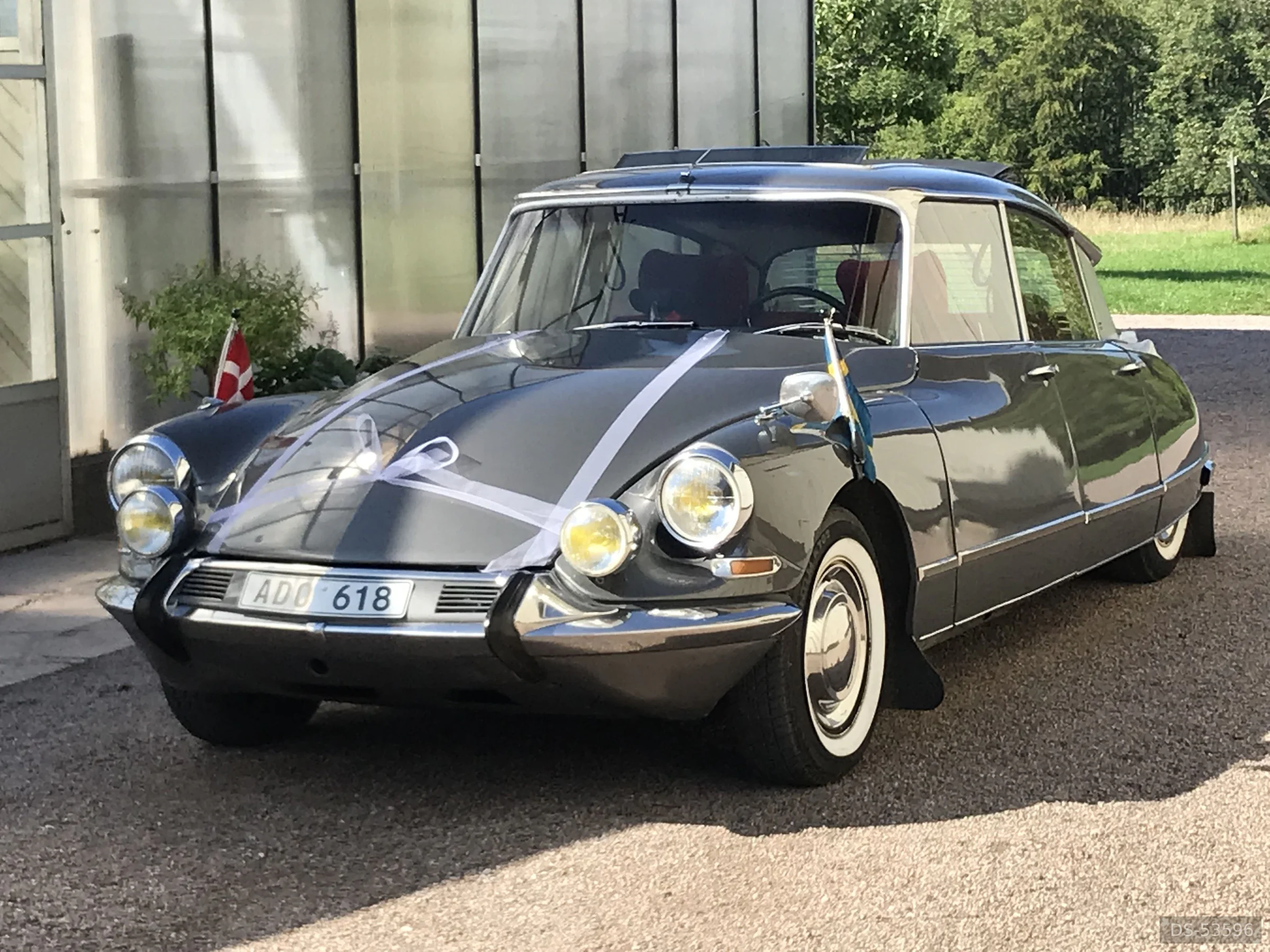 1967 Citroen Ds21 Pallas
