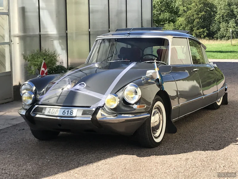 1967 Citroen Ds21 Pallas in Skövde 1