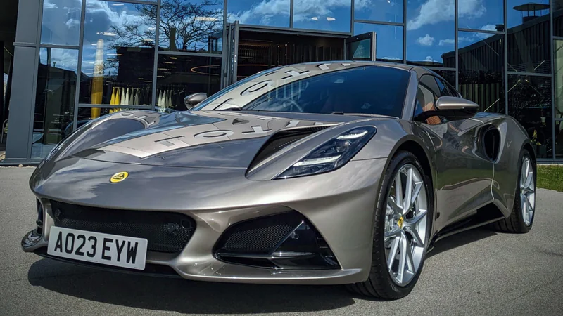 2023 Lotus Emira FE V6 Manual in Chigwell 5