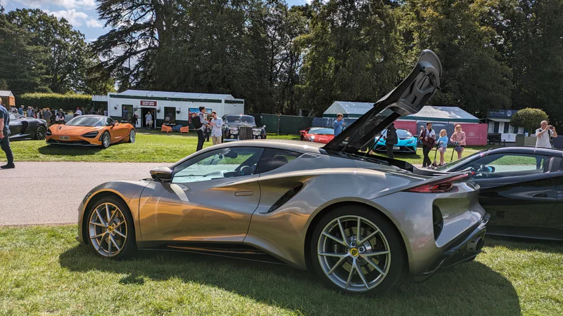2023 Lotus Emira FE V6 Manual in Chigwell 3