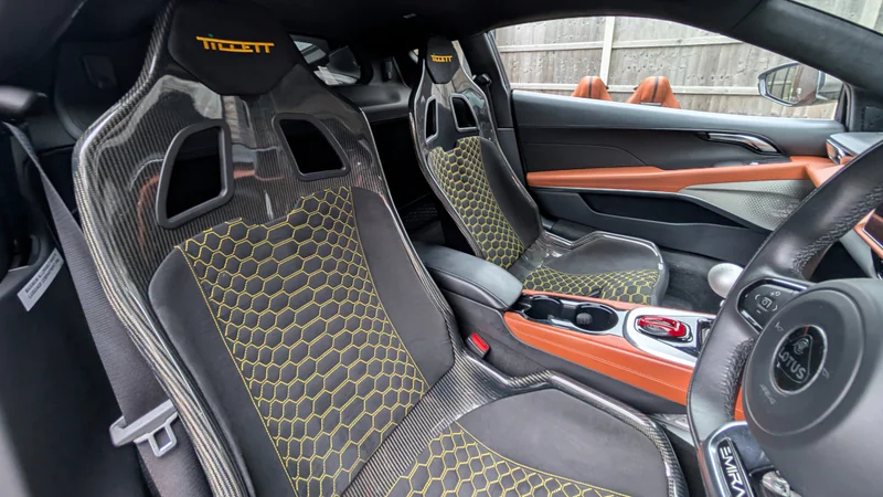 2023 Lotus Emira FE V6 Manual in Chigwell 6