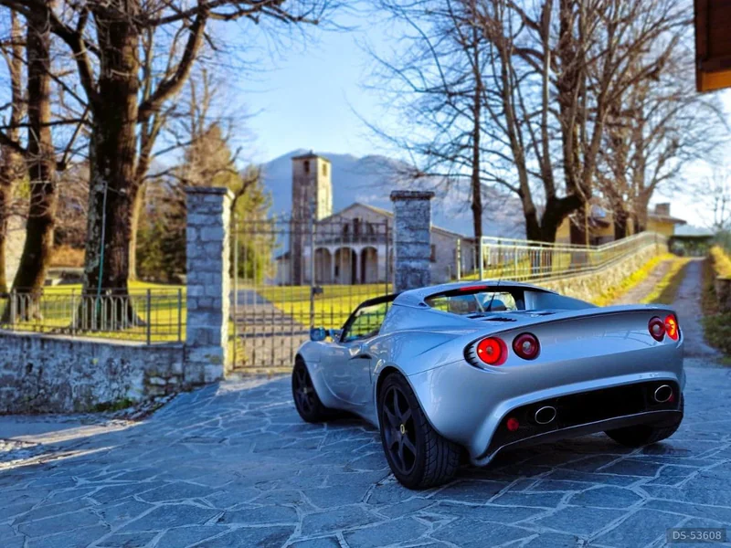 2001 Lotus Elise in Cernobbio/como