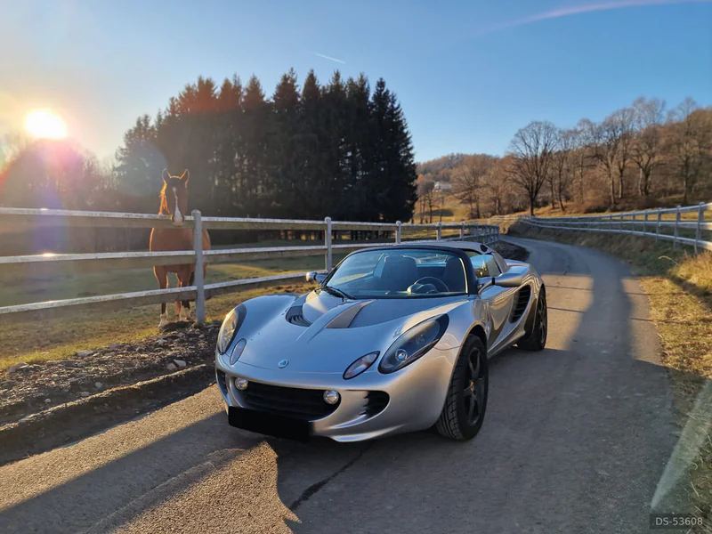2001 Lotus Elise in Cernobbio/como 2