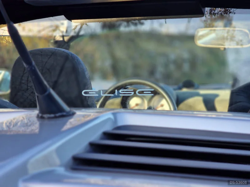 2001 Lotus Elise in Cernobbio/como 4