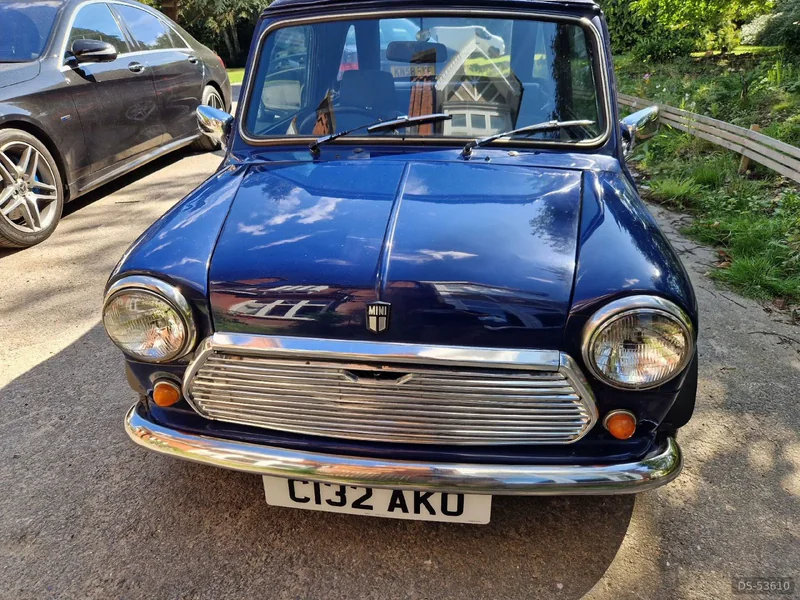 1985 Mini Convertible in Bagshot 2