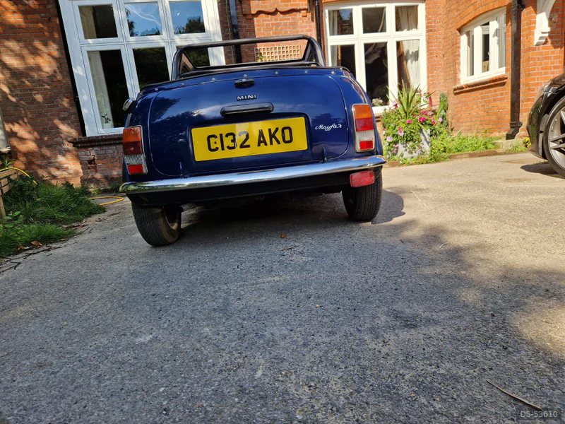 1985 Mini Convertible in Bagshot 3