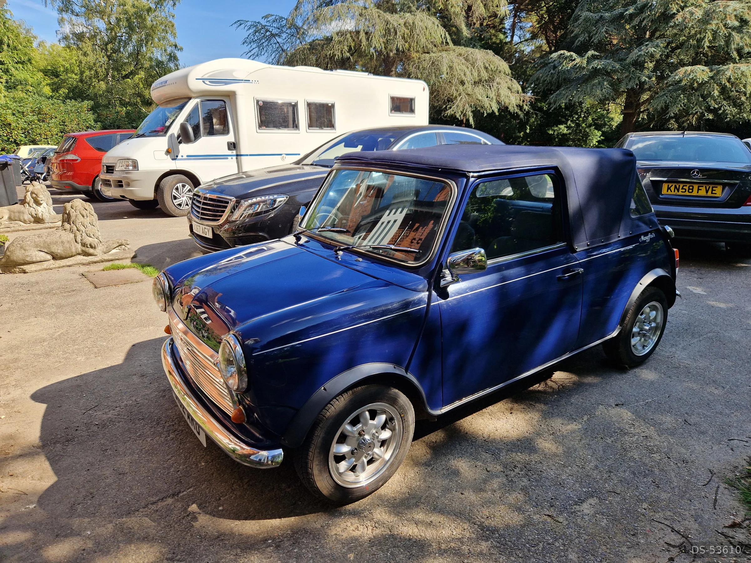 1985 Mini Convertible