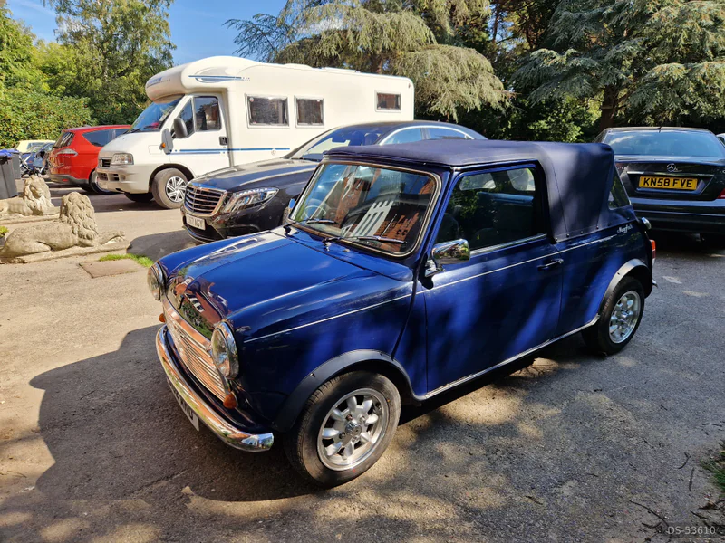 1985 Mini Convertible in Bagshot