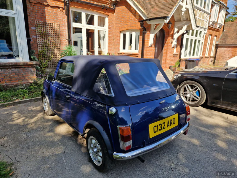 1985 Mini Convertible in Bagshot 4