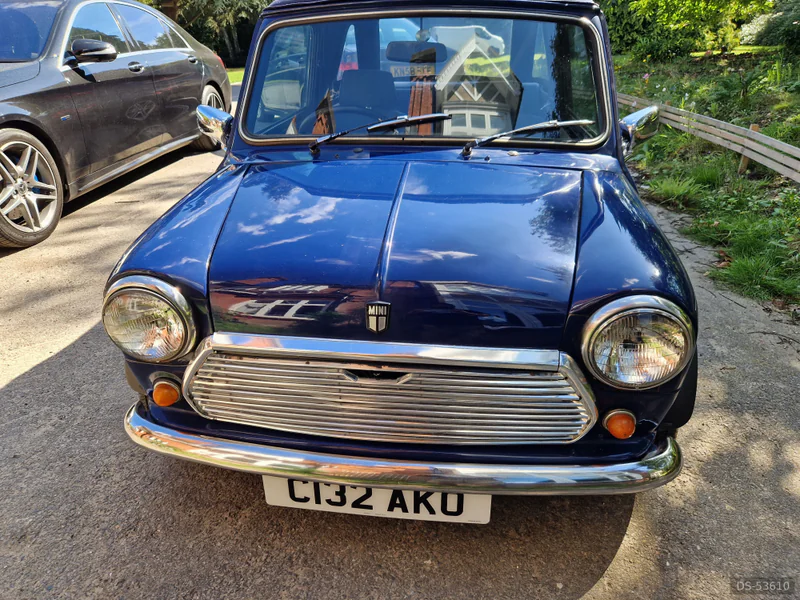 1985 Mini Convertible in Bagshot 5