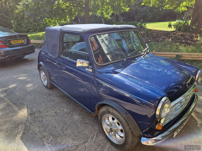 1985 Mini Convertible in Bagshot 6