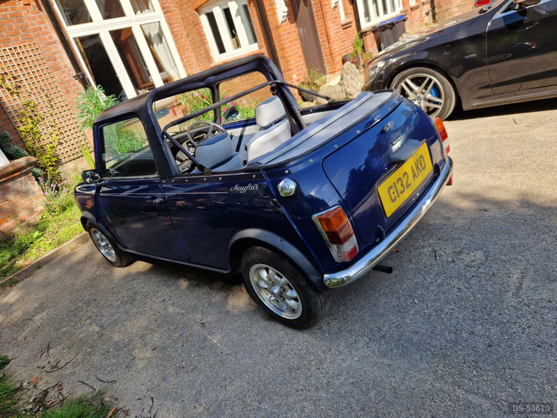 1985 Mini Convertible in Bagshot 7