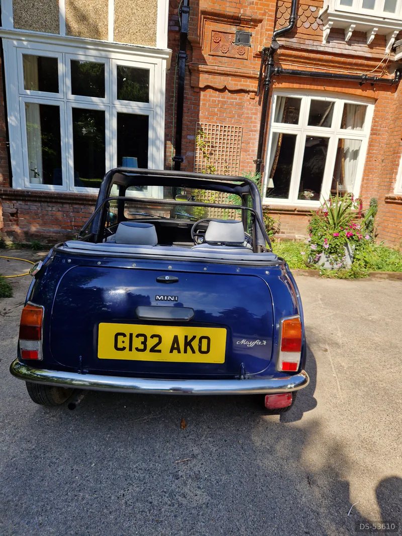 1985 Mini Convertible in Bagshot 8