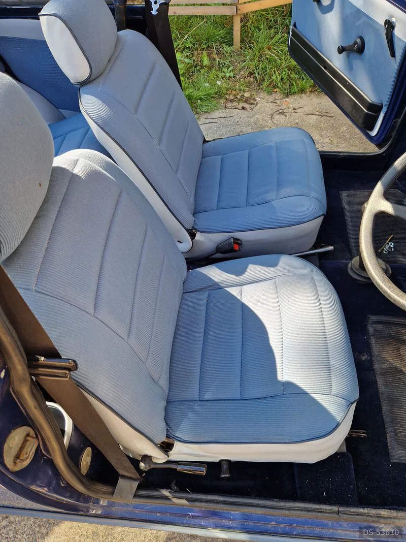 1985 Mini Convertible in Bagshot 9