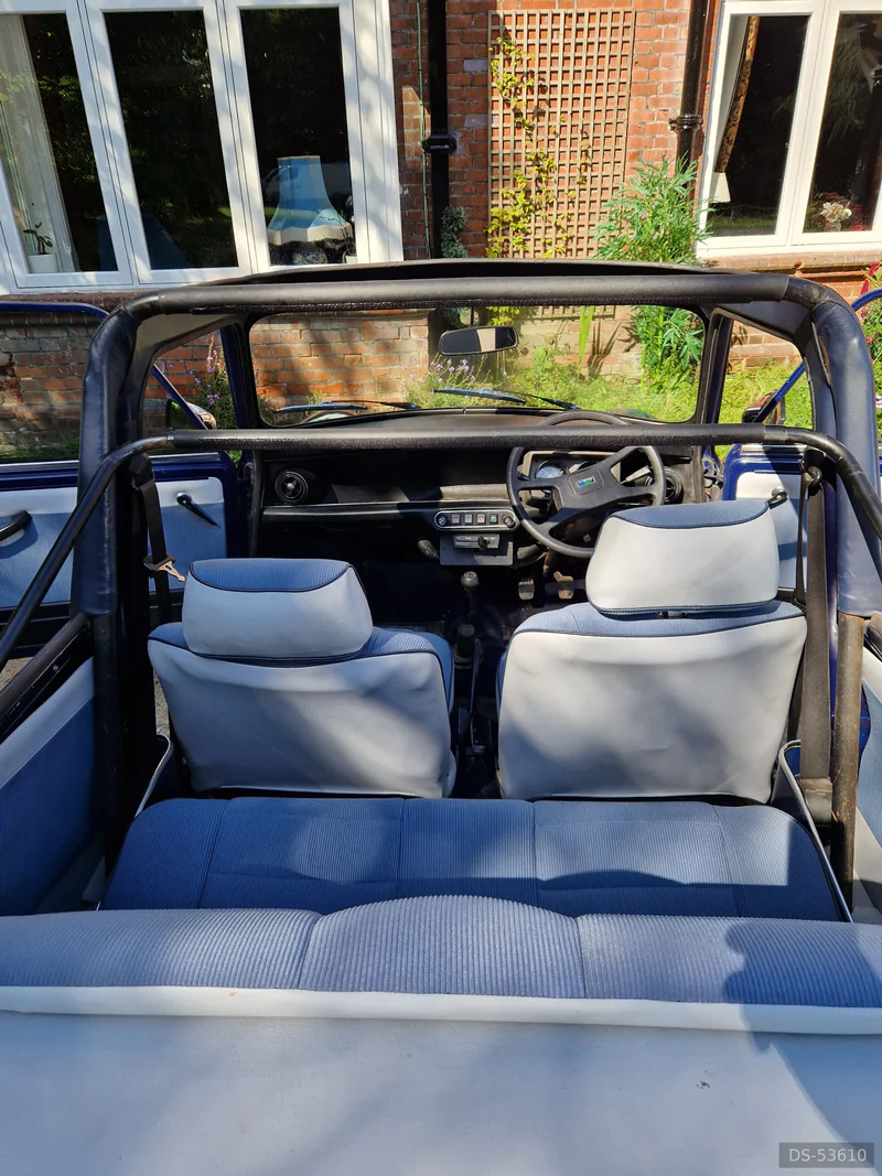 1985 Mini Convertible in Bagshot 10