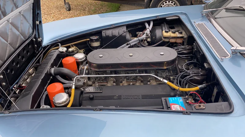 1965 Ferrari 330gt in Grantham 4