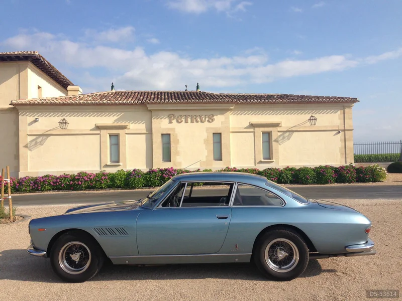 1965 Ferrari 330gt in Grantham 5