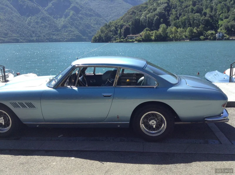 1965 Ferrari 330gt in Grantham 2
