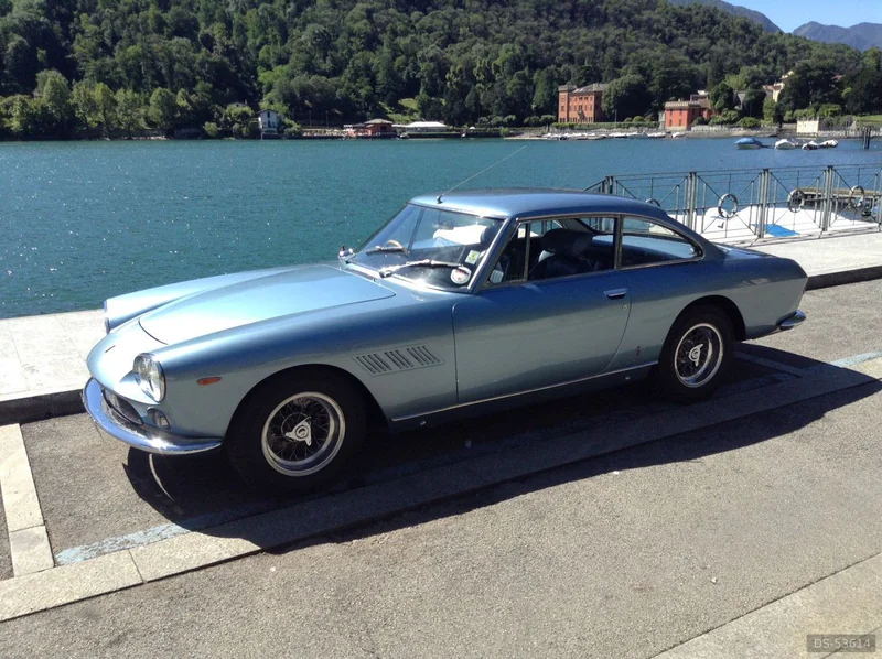 1965 Ferrari 330gt in Grantham 3
