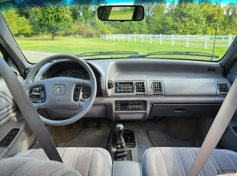 1994 Mercury Topaz in London 6