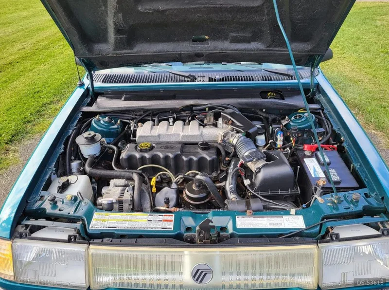 1994 Mercury Topaz in London 7