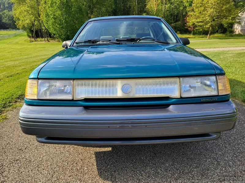 1994 Mercury Topaz in London 4