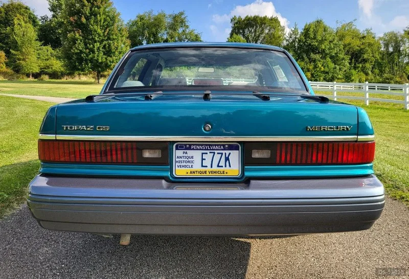 1994 Mercury Topaz in London 3