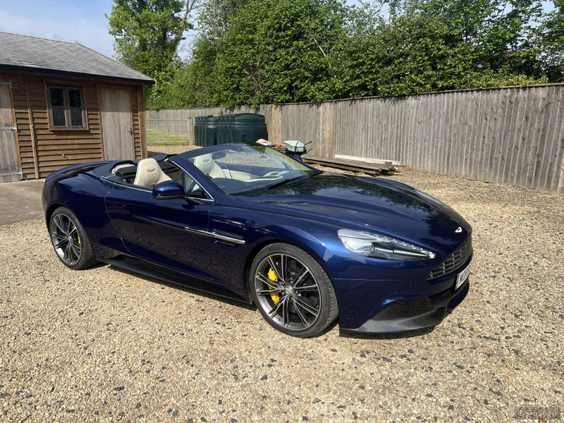 2014 Aston Martin Vanquish Volante in Kidderminster