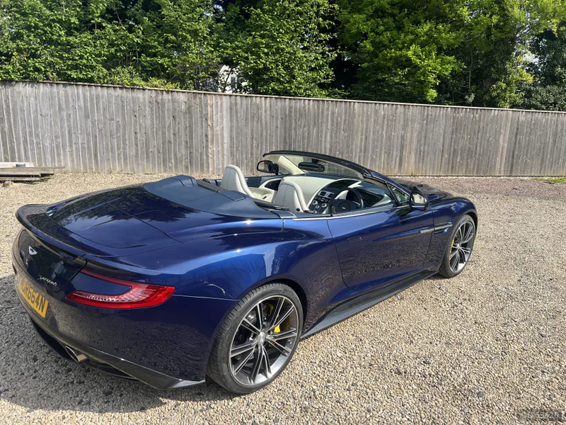2014 Aston Martin Vanquish Volante in Kidderminster 2