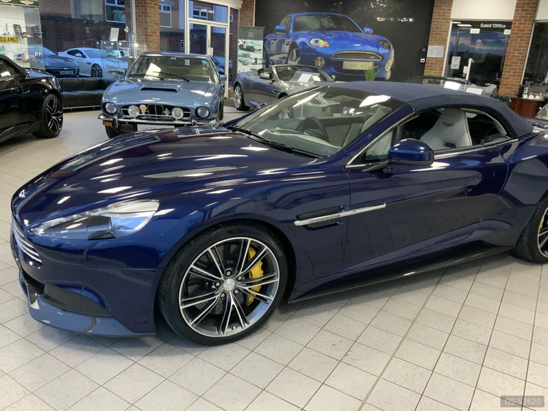 2014 Aston Martin Vanquish Volante in Kidderminster 3