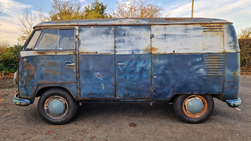 1957 Volkswagen T2 Panelvan in Cheltenham 9