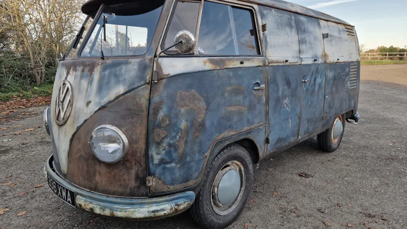 1957 Volkswagen T2 Panelvan in Cheltenham 8