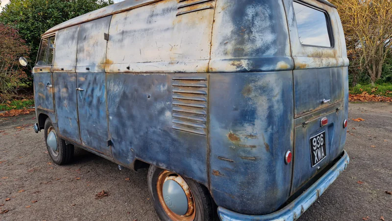 1957 Volkswagen T2 Panelvan in Cheltenham 10