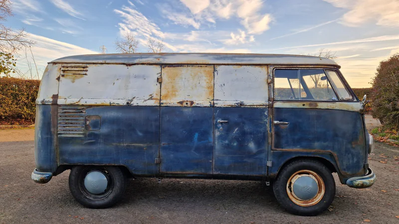 1957 Volkswagen T2 Panelvan in Cheltenham 13