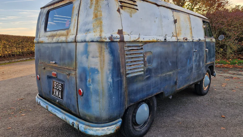 1957 Volkswagen T2 Panelvan in Cheltenham 12
